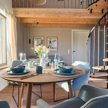 Lille Hus - Nah Am I Entschleunigen Im Gruenen アパート *